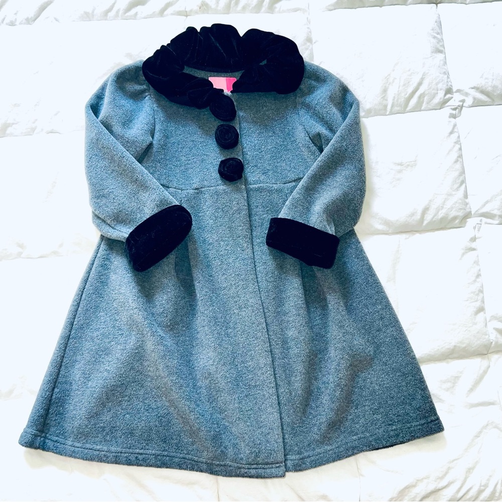 Good Lad Fleece Swing Coat